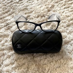 CHANEL Rectangle Eyeglasses